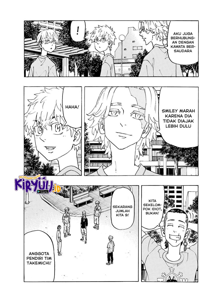 Tokyo卍Revengers Chapter 240 Gambar 8